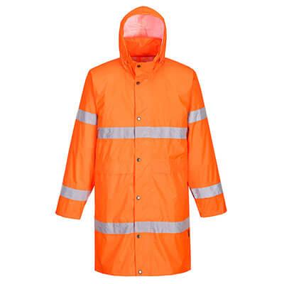 Manteau de pluie haute visibilité - 100 cm - H442 - Portwest_0