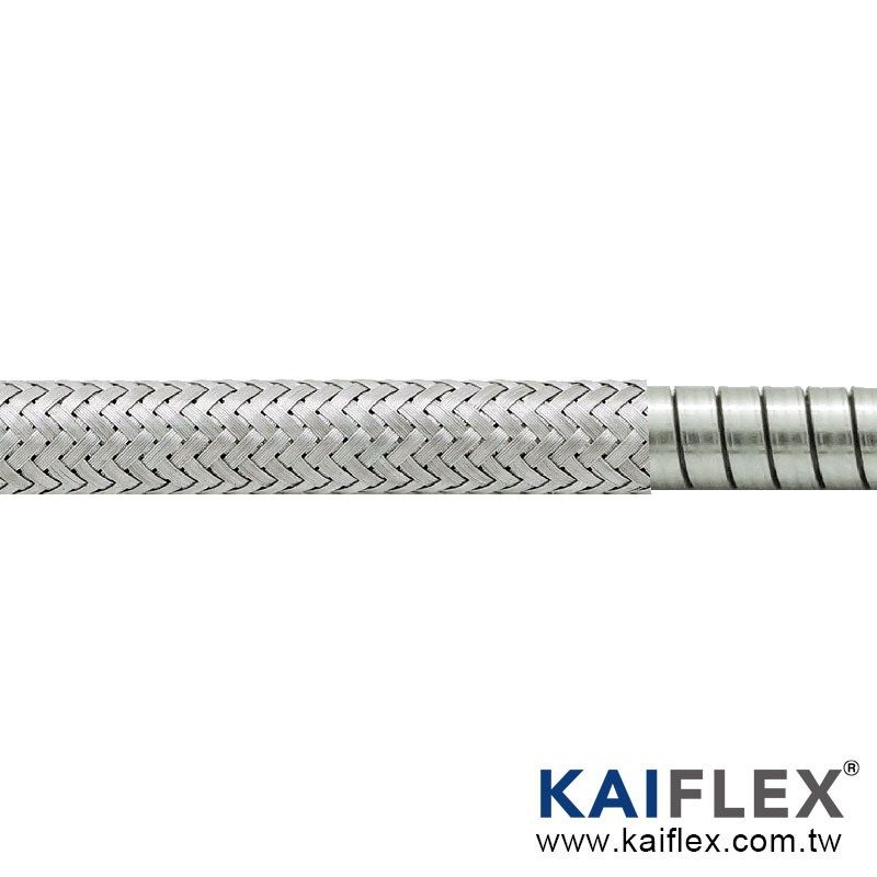 MC1-K-TB - Flexible métallique - Kaiflex - Acier inoxydable avec tressage en cuivre étamé - Haute flexibilité et résistance_0
