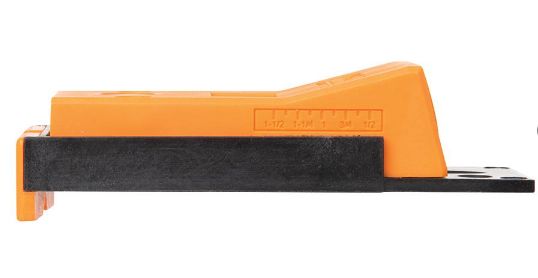 Mini-gabarit de perçage oblique - Group Silverline Limited - 115 mm x 27 mm - Compact et robuste avec guide en acier trempé_0