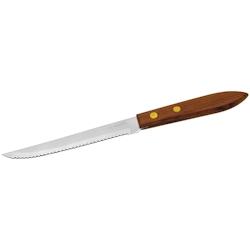 Nirosta Petit couteau de cuisine avec manche en bois - 4008033417235_0