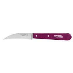 OPINEL Couteau à légumes n°114 aubergine Violet Inox - 3123840019241_0