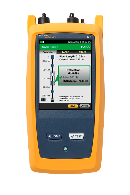 Reflectometre otdr optifiber® pro - fluke networks_0