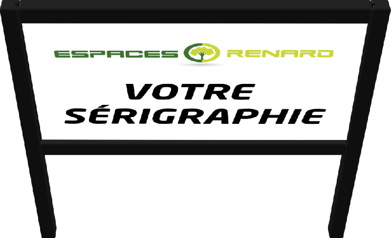Panneau informations 2000x1000mm - Espace Renard fabricant et installateur - Réf : 2017S.PR_0