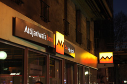Enseigne lumineuse - Panneaux lumineux à LED et tubes fluorescents_0