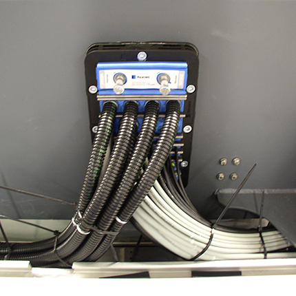 Passages de câbles grande capacité, pour armoires et coffrets - roxtec c kfo_0
