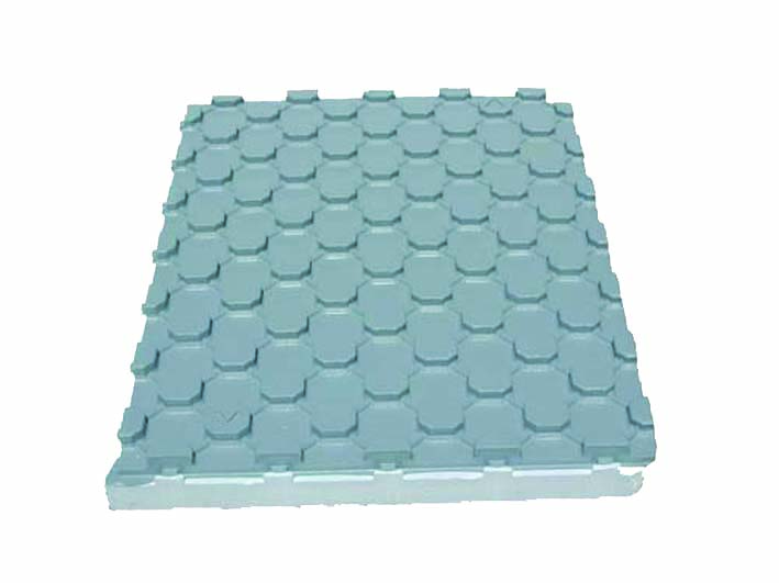 Plancher hydraulique chauffant et rafraîchissant Uponor - système 2 en 1_0