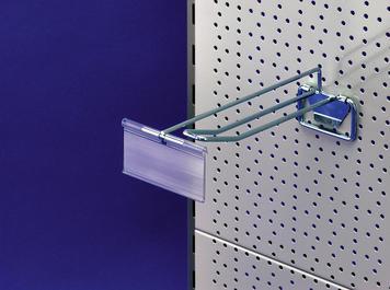 Porte-étiquette pour tête de broche - 39 mm et 52 mm - Transparent_0