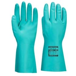 Portwest - Gants de protection chimique NITROSAFE PLUS Vert Taille 11 - 5036108324491_0