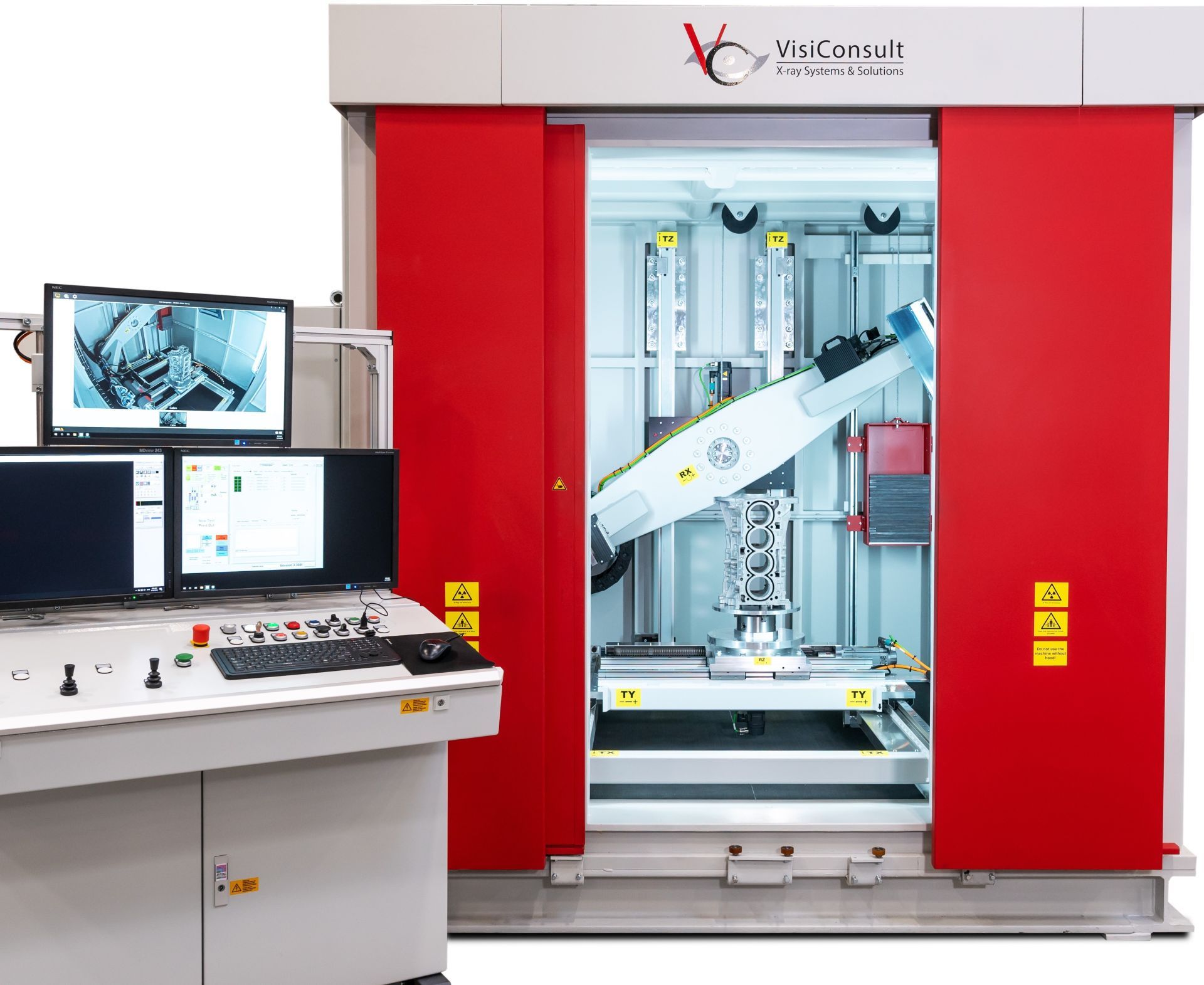 Prestations de service en tomographie multi-matériaux à Rayons X - 3D Casting - Micro-tomographie et haute énergie jusqu'à 450KV_0