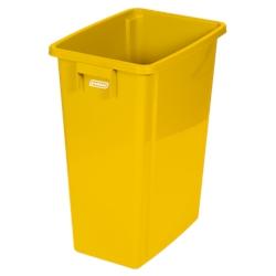PROBBAX - PB-1080-YEL - Collecteur de tri sans couvercle (60 L) - 32 x 46 x 58 cm - Jaune - jaune plastique polypropylène PB-1080-YEL_0