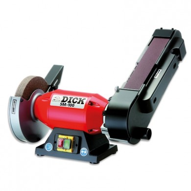 Dick SM-110 - Affûteuse électrique robuste et fiable avec meules inversables refroidies à l'eau_0