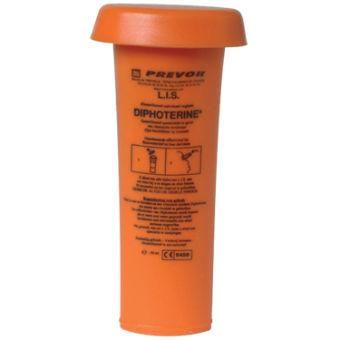 SOLUTION DE LAVAGE POLYVALENTE POUR PROJECTIONS CHIMIQUES DIPHOTÉRINE®, FLACON 50 ML