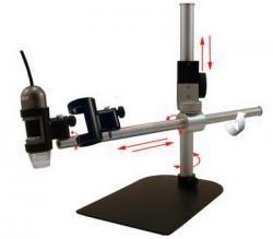Support MS36B pour microscope caméra numérique Dino-Lite - Accessoire compatible avec toute la gamme_0