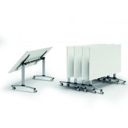 Table de réunion abattante sur roulettes HV3 - modulable et polyvalente_0