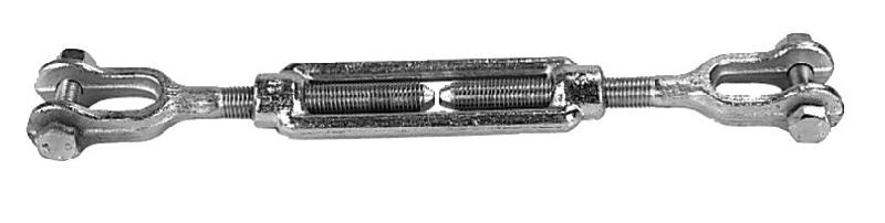 Tendeur à 2 chapes diamètre 18 mm en acier zingué - CHAUBEYRE - 8200418 - 466995_0