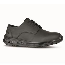 U-Power - Chaussures de travail basses légères et hydrofuges GREG - Usage général - O2 FO SRC ESD Noir Taille 46 - 46 noir matière synthétique 8_0