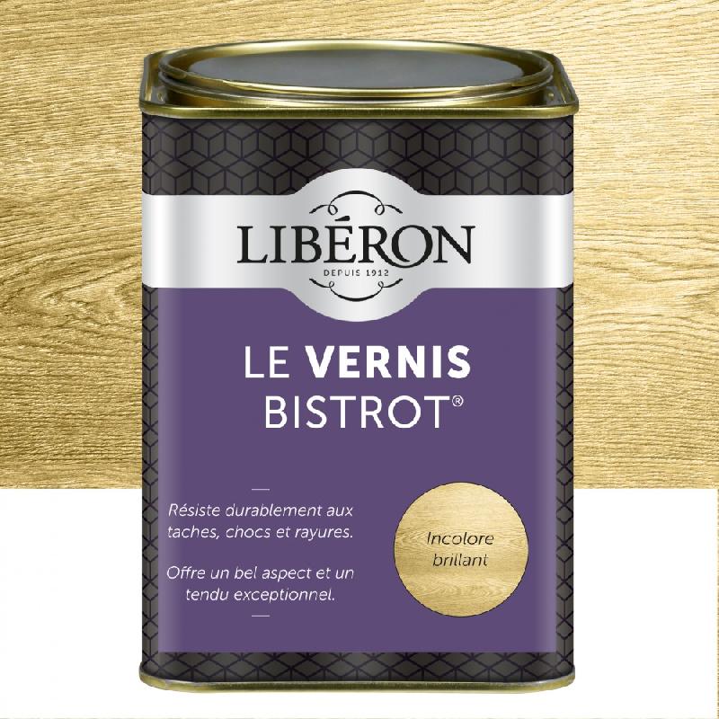 Vernis meuble et objet - Bistrot® LIBERON - Incolore satiné - 1L_0