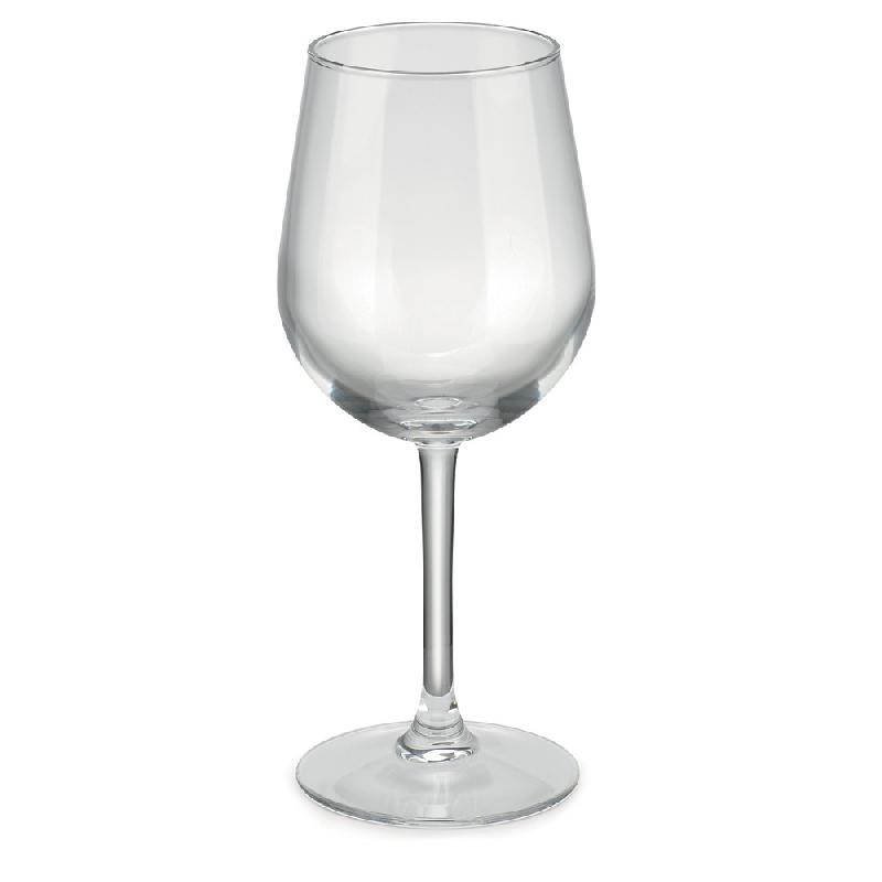 Verre à vin à pied 27 cl en verre transparent - Lot de 24_0