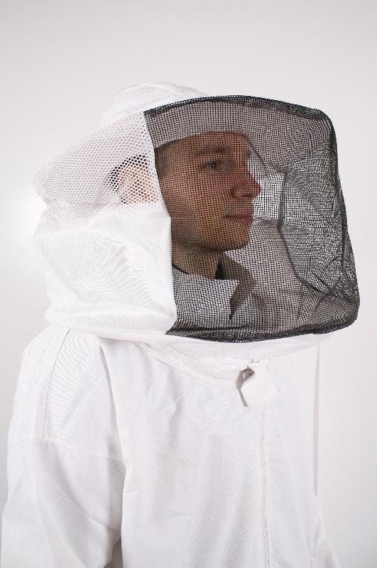 Veste d'apiculture en coton avec armature cagoule - Taille L - Réf. 600031_0