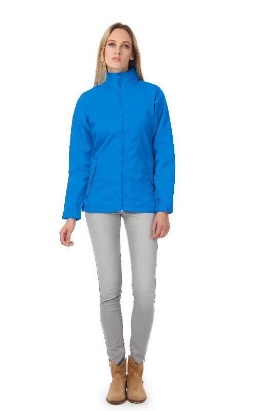 Veste femme multi-active - Réf: CGJW826 - Marque: B&C - Doublure micro-polaire anti-boulochage_0