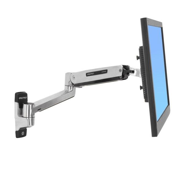 ERGOTRON 45-353-026 - Support d'écran plat pour bureau avec ajustement en hauteur et gestion des câbles_0