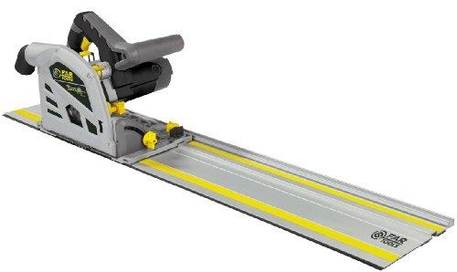 FARTOOLS CS 165R - Scie circulaire plongeante sur rail 165 mm, 1200 W - Base réglable 45°/90°_0