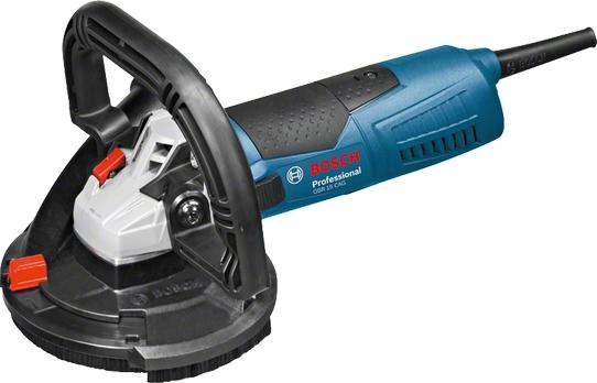 Ponceuse à béton Bosch GBR 15 CAG - 1500 W - 9300 tr/min - Diamètre 12,5 cm_0