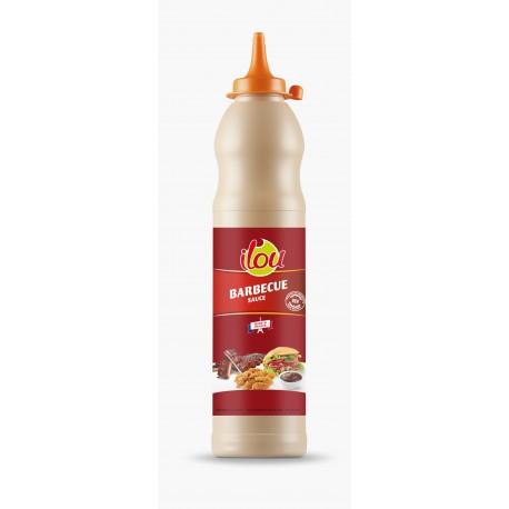 700002 - Sauce Barbecue Ilou - format Squeeze 900ml - authentique et onctueuse_0