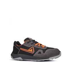 Aimont - Baskets de sécurité basses CLASH S1P CI SRC ESD Noir / Orange Taille 41 - 41 noir matière synthétique 8033546407646_0
