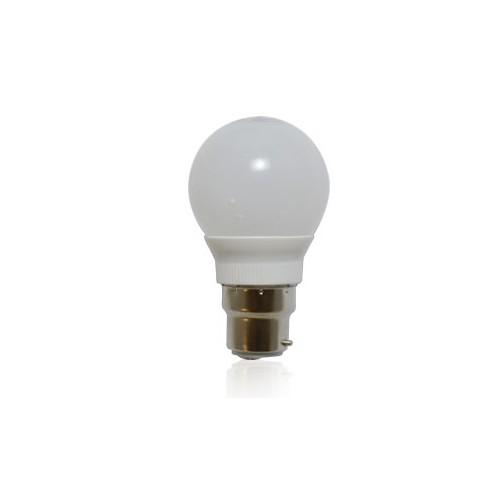 Ampoule LED 2 Watt G50 Bulb Globe - Culot B22 - 230V RGB_0