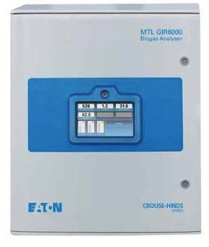 Analyseur Biogaz robuste et résistant aux intempéries, pouvant mesurer jusqu'à 4 gaz : CH4, CO2, H2S, O2 - MTL GIR6000_0