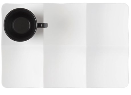 ASSIETTE CAFÉ GOURMAND API 27 X 18 CM