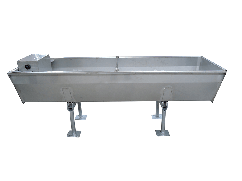 Auge inox basculante pour élevage bovin - Réf : AUGINOX  -  ORELA_0