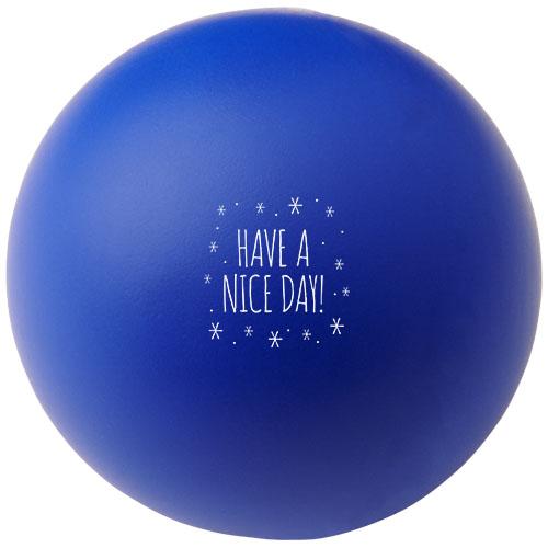 Balle anti-stress ronde Cool 10210009 - Mousse PU avec variations de densité, couleur et taille_0