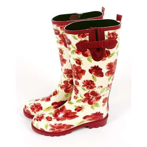 BOTTES CAOUTCHOUC LAURA ASHLEY DÉCOR FLORAL