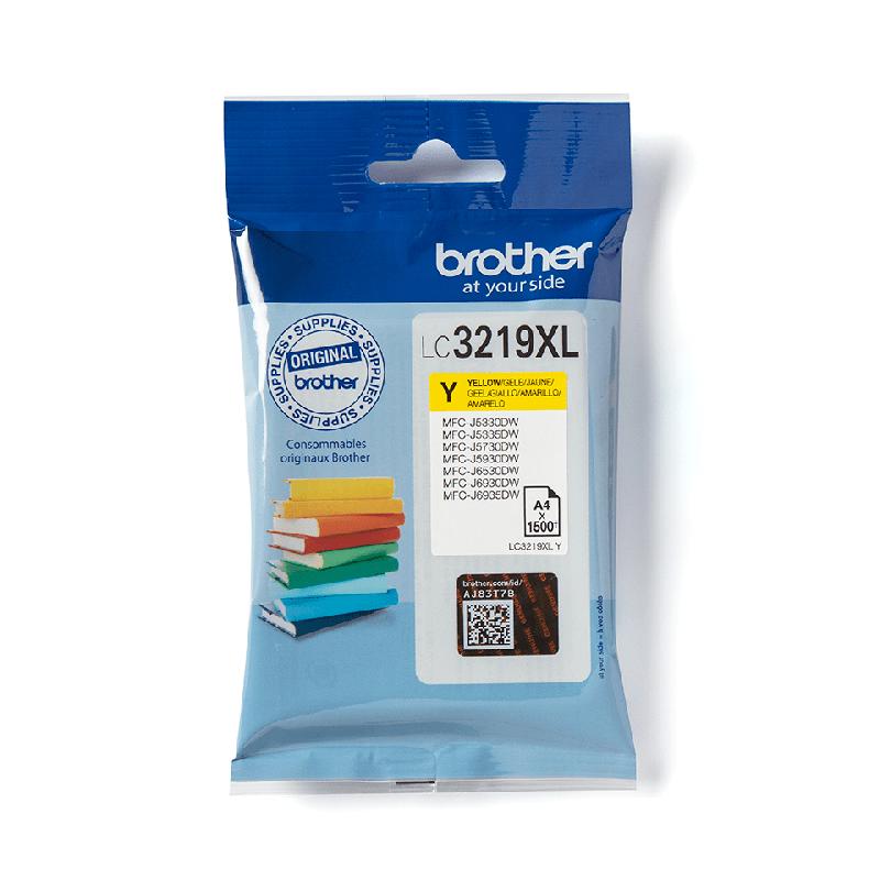Brother LC3219XLY - Cartouche d'encre originale – Jaune_0