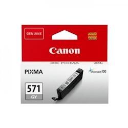 CANON Cartouche d'encre CLI-571GY Gris Canon - gris 3666373872858_0