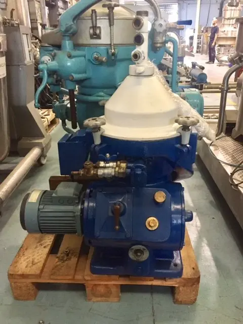 Centrifugeuse alfa laval mapx 204 t-14-60 d'occasion - référence                        :                         c3383_0