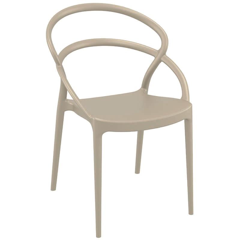 Chaise terrasse Toulon - TAUPE_0