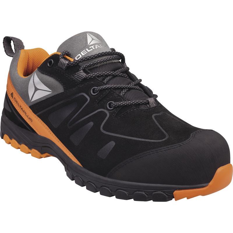 Chaussures de sécurité basses - Croûte velours imperméable S3 - Brooklyn S3_0