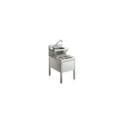 COMBISTEEL Lavabo Lave Main Inox Inox 500x700x850/450mm - 641094689483_0