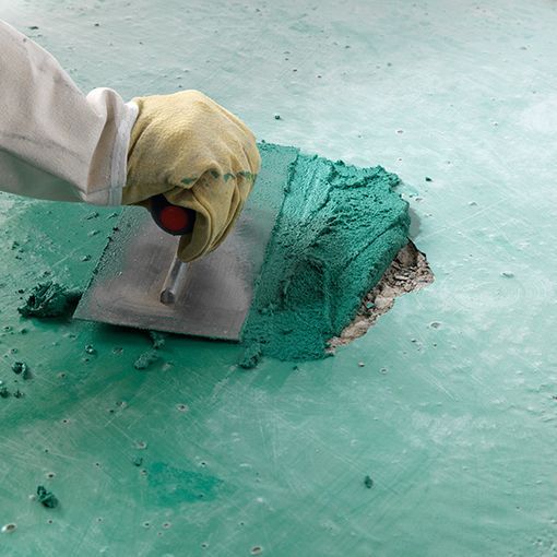 Concrex® Gros Trou Spécial Froid - Mortier de réparation pour trous profonds entre 0 et 10°C_1