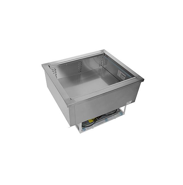 Cuve de refroidissement ventilé à encastrer 107 litres - 788x688x636 mm - CW2/V_0