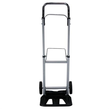 Diable aluminium télescopique et pliable 90 kg_0