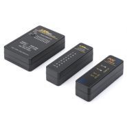 Digitus - Testeur réseau Assmann DN-14001-1 - câbles RJ45, BNC et PoE - Cat 3 à Cat 7A_0