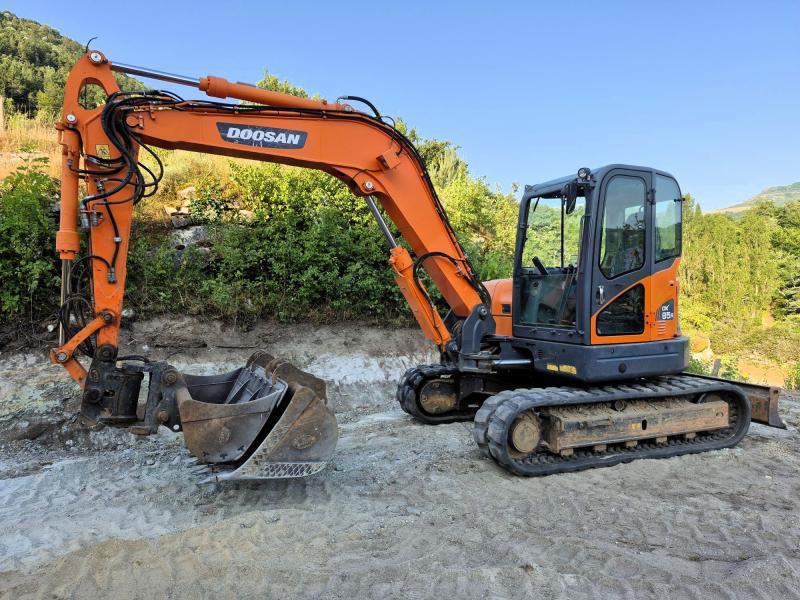 DOOSAN dx85r-3 pelle a chenilles 8,5t_0