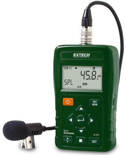 Dosimètre personnel, pondération a,c & z, interface pc usb - EXTSL400_0