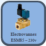 Electrovanne ESM85 - 3/8