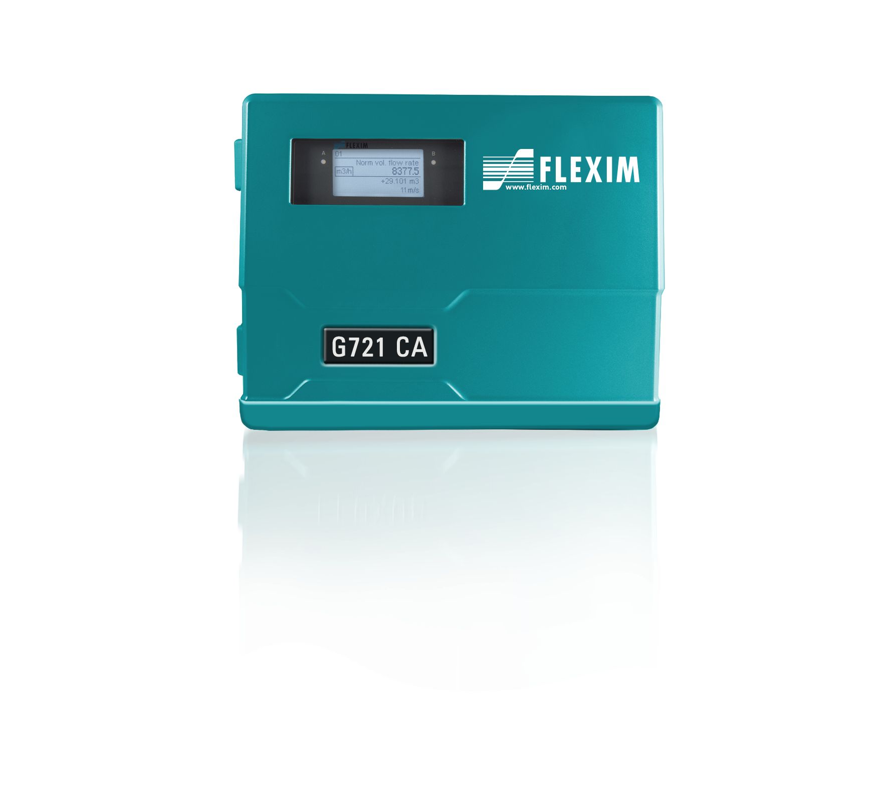 Débitmètre Fluxus G721 CA - Mesure de consommation d'air comprimé et efficacité énergétique_0