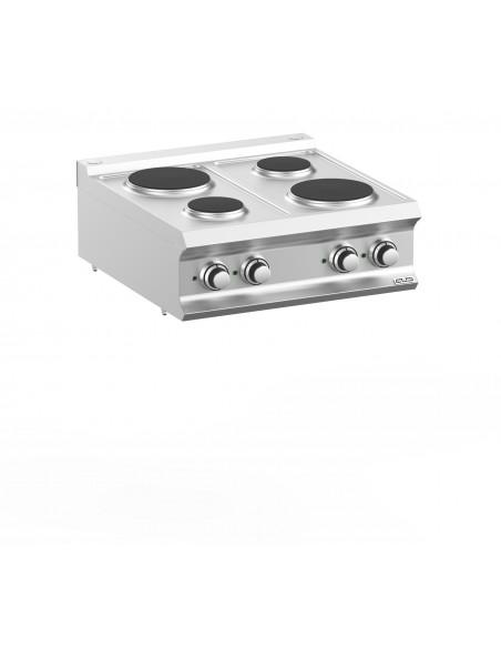 Fourneau MBM 4 feux électrique - Référence : PR77T_0